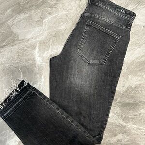 Kut from the Kloth Dark Gray Relaxed Jeans